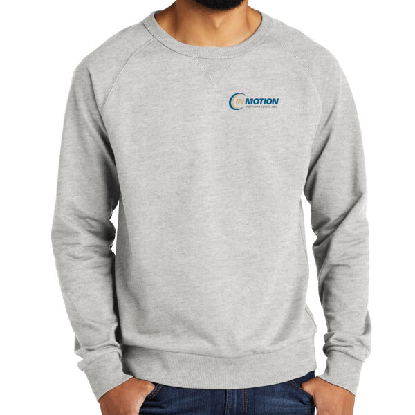 Allmade® Unisex Organic French Terry Crewneck Sweatshirt Thumbnail