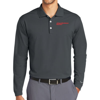 Nike Long Sleeve Dri-FIT polo Thumbnail
